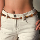 Luxury Women Chain Belts Waistbands All-match Waist Gold Silver