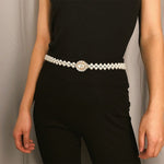 Luxury Women Chain Belts Waistbands All-match Waist Gold Silver