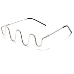 Diamond Steampunk Sunglasses Frames Rhinestone Eyeglasses Frames