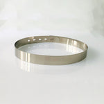 Brand New Women Adjustable Fashion Full Metal Waist Belt Wide Bling Gold