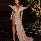 Sparkly Prom Dress