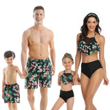 Summer Family Swimsuit Mommy and Me Clothes Father Son Mother and Daughter