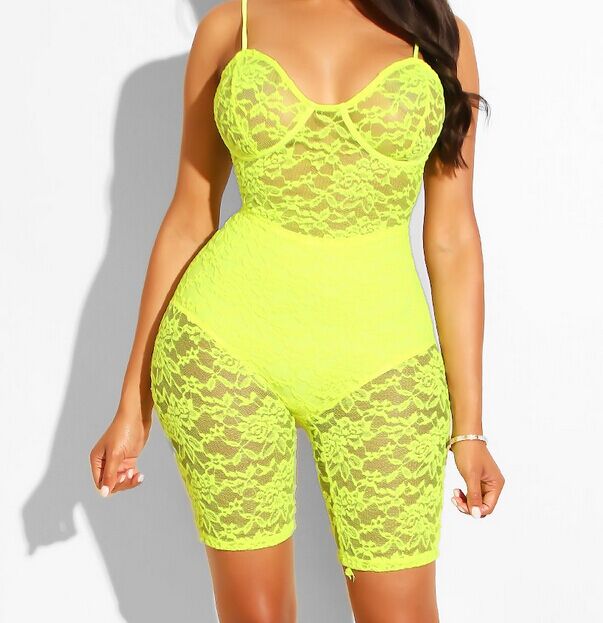 Women Sexy Lingerie Underwear Erotic Corset Lace Mesh Sleepwear