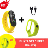M4 Smart Silicone Watchs Sport Wristbands For Women LED Screen Fitness Traker Bluetooth Waterproof Lady Watchs Sports Brand