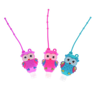 Cute Heart Silicone Mini Hand Sanitizer