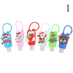 Cute Heart Silicone Mini Hand Sanitizer