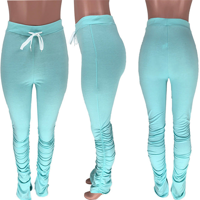 stacked leggings joggers stacked sweatpants – Souad15 Boutiques