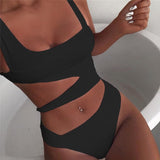 Swimwear Women One Piece Swimsuit Push Up Sexy Thong Bikini 2020