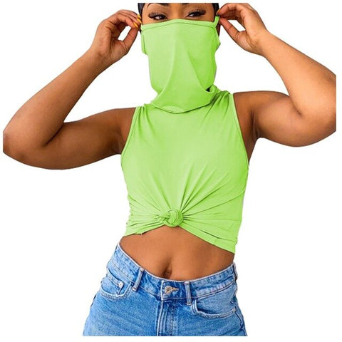 Women's Shirt Face mask Combo