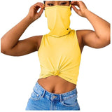 Women's Shirt Face mask Combo