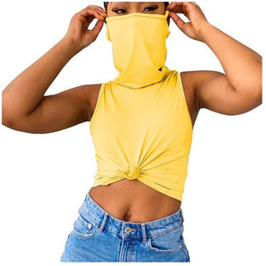 Women's Shirt Face mask Combo