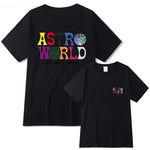 Fashion Hip Hop T Shirt Men Women Travis Scott