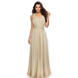 Women Multiway way wrap long maxi dress