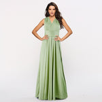 Women Multiway way wrap long maxi dress