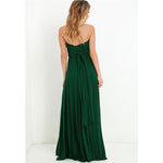 Women Multiway way wrap long maxi dress