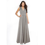 Women Multiway way wrap long maxi dress