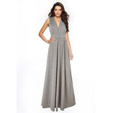 Women Multiway way wrap long maxi dress