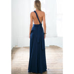 Women Multiway way wrap long maxi dress