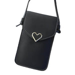 Women Crossbody Phone Bag Phone Purse Portable Cell Phone Bag With Phone Touchscreen Pocket