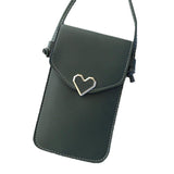 Women Crossbody Phone Bag Phone Purse Portable Cell Phone Bag With Phone Touchscreen Pocket