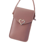 Women Crossbody Phone Bag Phone Purse Portable Cell Phone Bag With Phone Touchscreen Pocket