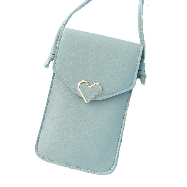 Women Crossbody Phone Bag Phone Purse Portable Cell Phone Bag With Phone Touchscreen Pocket