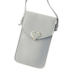 Women Crossbody Phone Bag Phone Purse Portable Cell Phone Bag With Phone Touchscreen Pocket