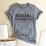 SOCIAL DISTANCING Shirt for Women