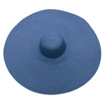 foldable women oversized hat 70cm diameter large beach hat