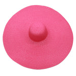 foldable women oversized hat 70cm diameter large beach hat