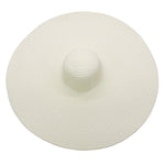 foldable women oversized hat 70cm diameter large beach hat
