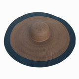 foldable women oversized hat 70cm diameter large beach hat