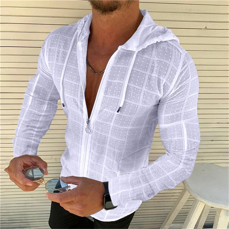 Men's Casual Shirt Long Sleeve Formal