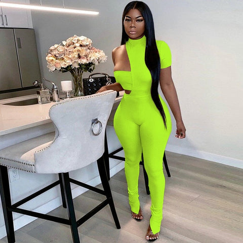 2 piece crop top jumpsuit sales