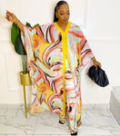 2 piece sets Summer Maxi Suits African Robe