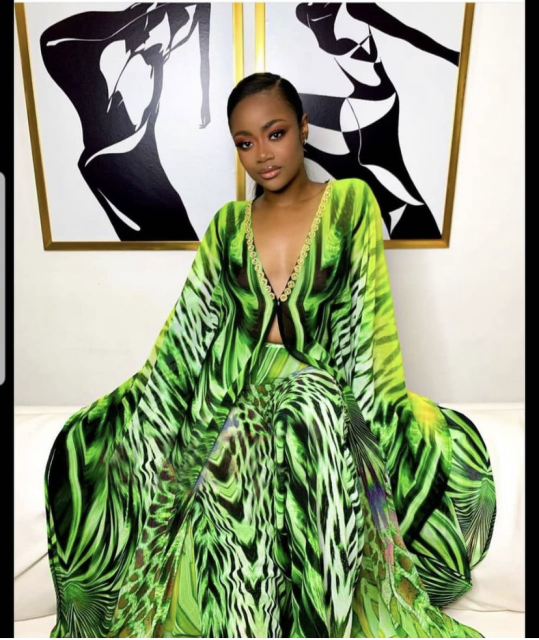 African Two Piece For Ladies Summer set