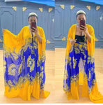 African Two Piece For Ladies Summer set