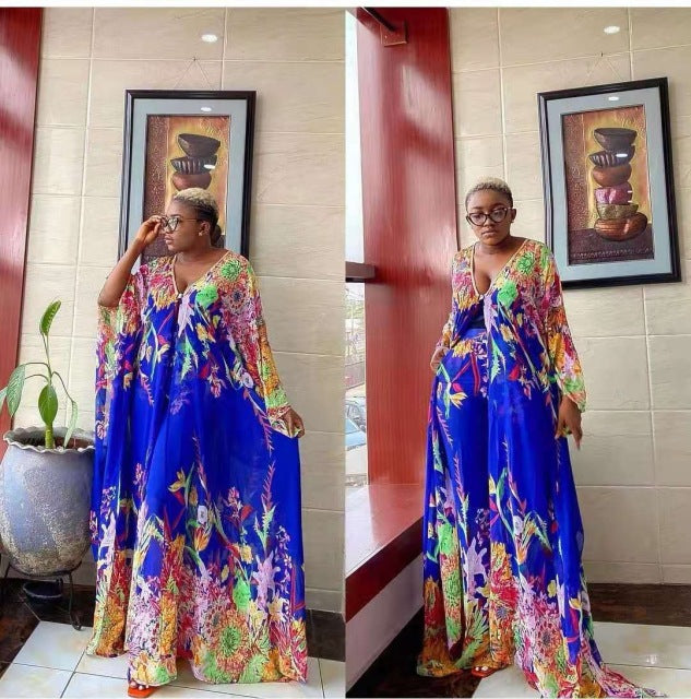 African Two Piece For Ladies Summer set