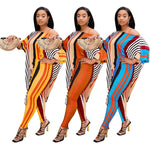 Traditional African Clothing Two Piece Set Women