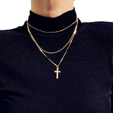 Women Jewelry simple cross