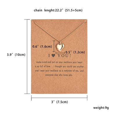 Pendant Necklaces For Women Jewelry Vintage Necklace Gifts